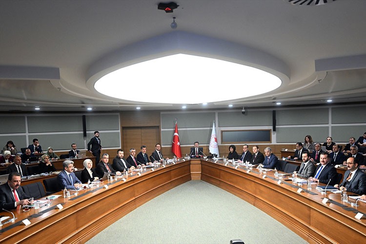 Ulusal Su Kurulunun ilk toplantısı yapıldı