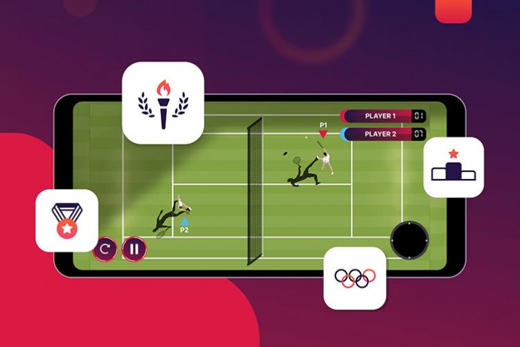 Mobil oyunlarla olimpiyat meşalesini yakın
