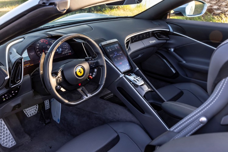 Ferrari Roma Spider 2024 Red Dot Ödülleri'nde En İyinin En İyisi Seçildi