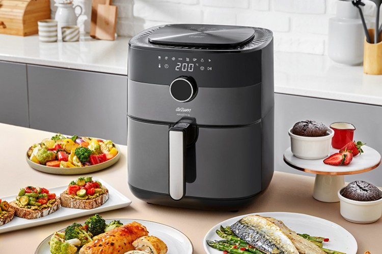 Arzum Aırtasty xl ile lezzetli ve hafif öğünler