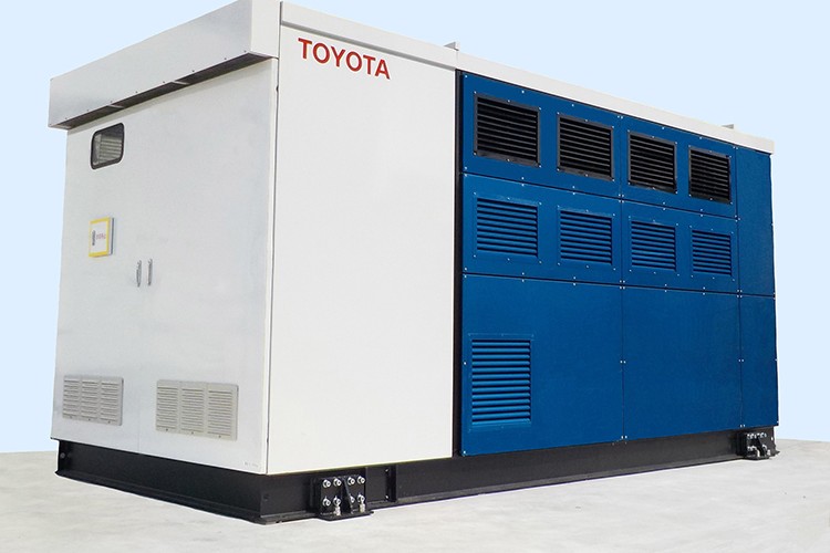 Hidrojenle elektrik üretecek