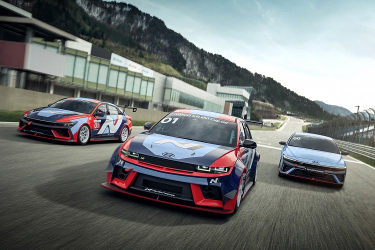 Hyundai IONIQ 5 N eN1 Cup Yarış Dünyasında Yeni Bir Çağ Başlatıyor