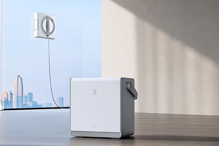 WINBOT W2 OMNI'den hijyenik cam temizliği