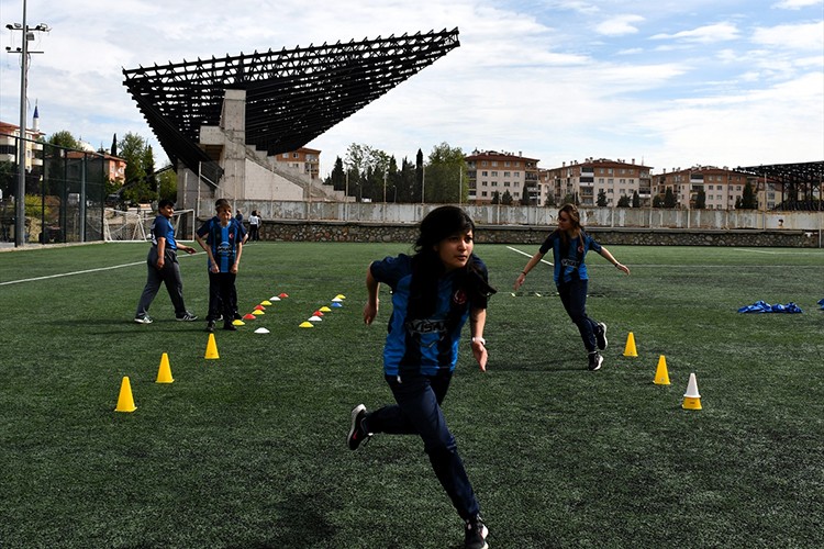 Özel gereksinimli sporcuların hedefi Türkiye'yi dünyada temsil etmek