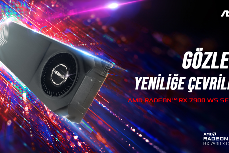 ASRock Computex 2024'te Oyuncu ve Yapay Zeka Odaklı Ürünlerini Tanıtıyor
