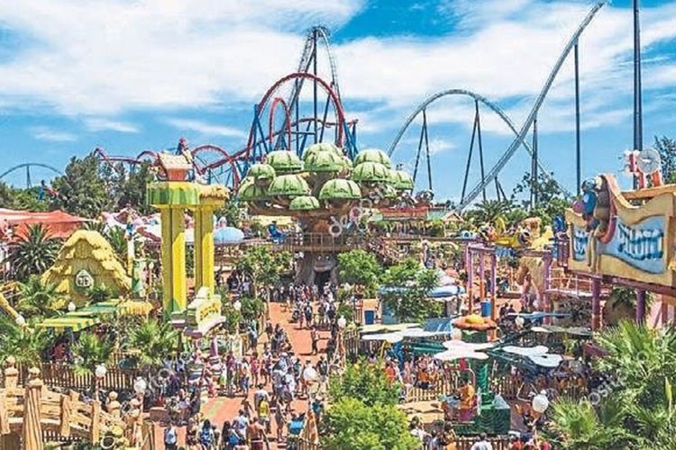 Dünya lunaparklarına "Türk malı" imzası