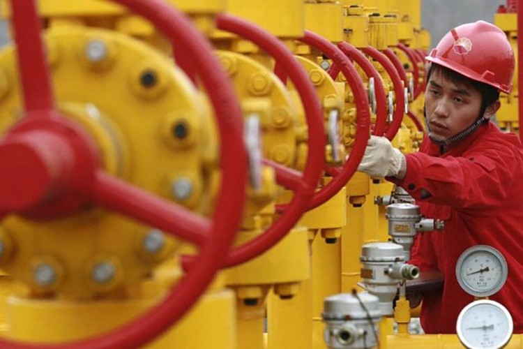 Çin'in doğal gaz ithalatı nisanda yüzde 11 arttı