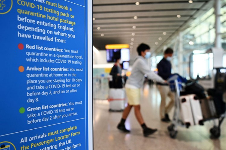 İngiltere Türkiye'yi kırmızı listeden çıkartıyor