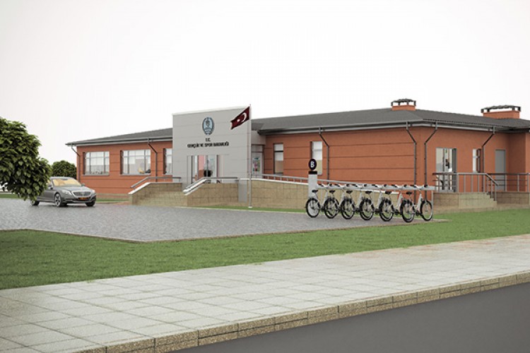 5 adet gençlik merkezi