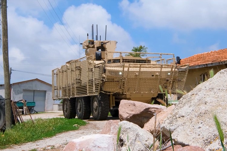 Türkiye'nin Özel Operasyonlar Aracı göreve hazır