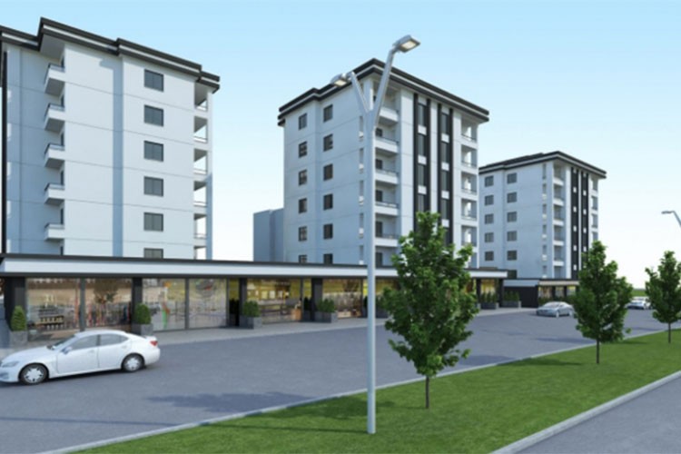 Özkaya Park Evleri 4.7 milyon TL'den başlıyor