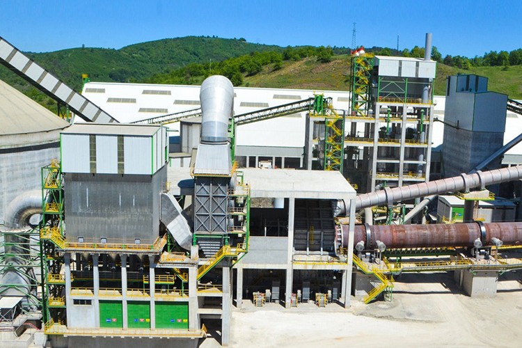 Marmara Çimento'nun Atık Isısını Elektriğe Dönüştürdü