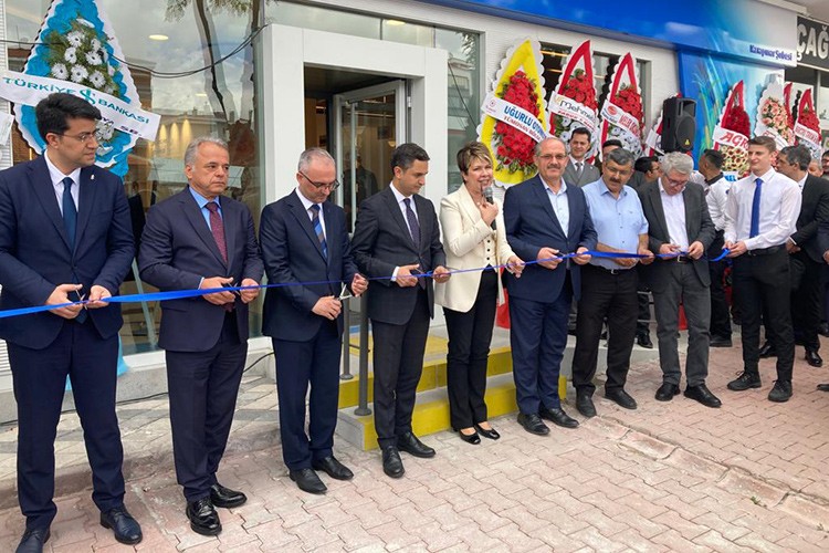 Konya'da tarım ihtisas şubesini hizmete sundu