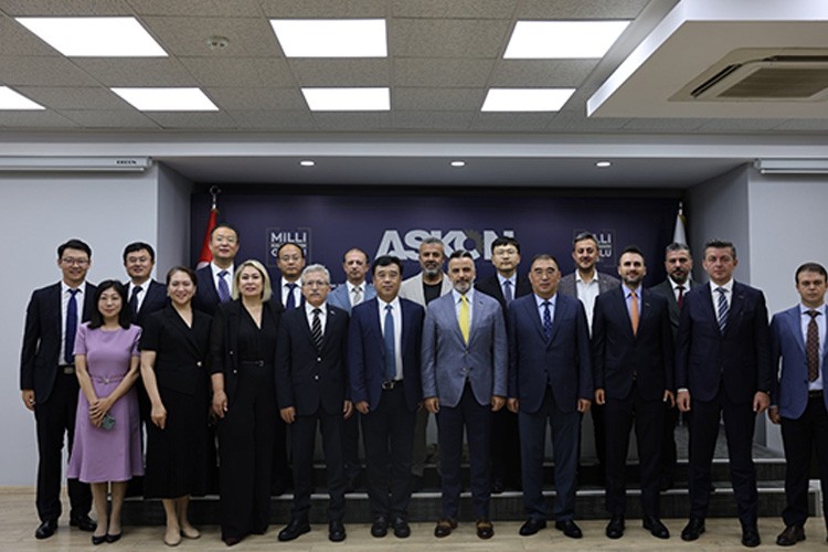 Askon Çin'de ihracat üssü ve yatırım ofisi açıyor