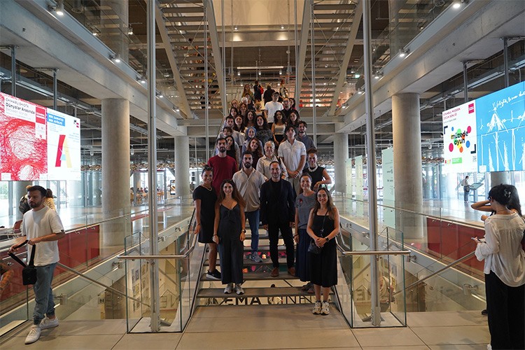 Programa 19 farklı ilden 96 mimarlık öğrencisi katıldı