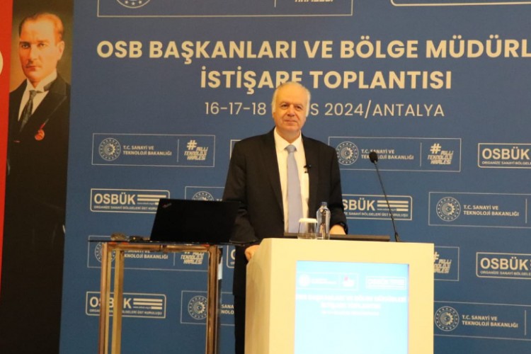 OSB başkanları ve bölge müdürleri toplandı