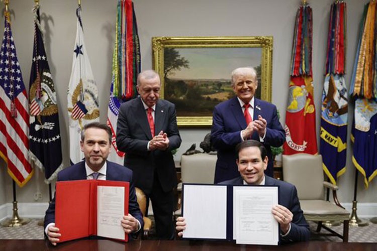 ABD ile Stratejik Sivil Nükleer İşbirliği anlaşması imzalandı