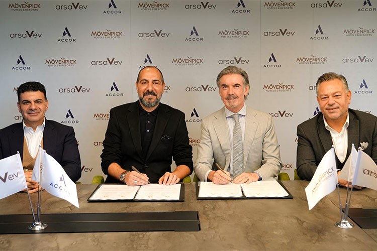 arsaVev, Çiftlikköy Projesi için Mövenpick ile Anlaştı