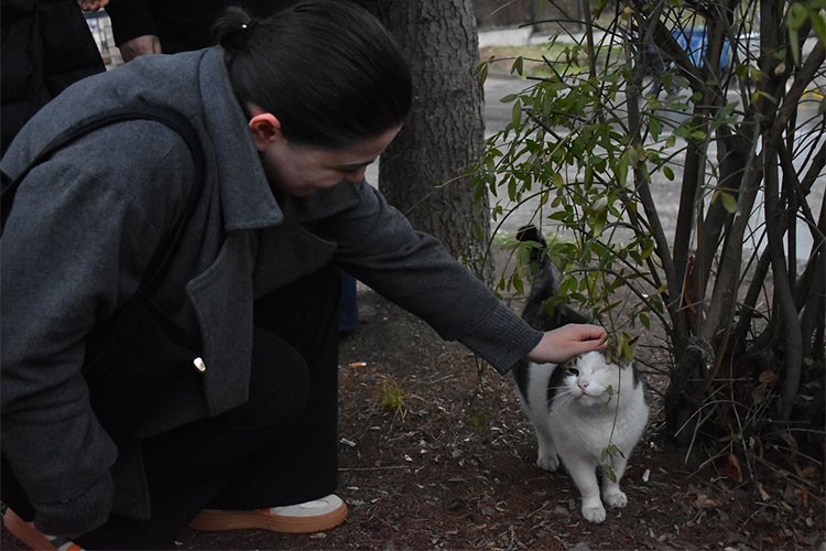 Fakültenin maskotu oldu