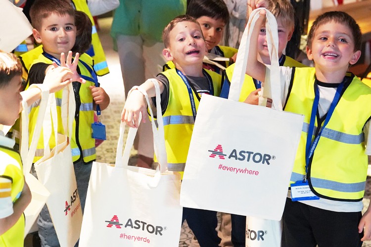 ASTOR Enerji'den sosyal sorumluluğa yenilikçi adım