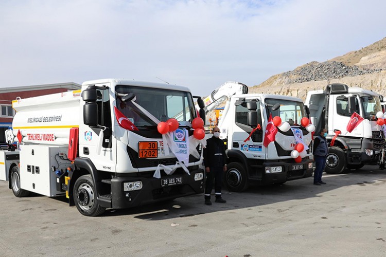 Güçlenen araç filosuyla daha nitelikli hizmet