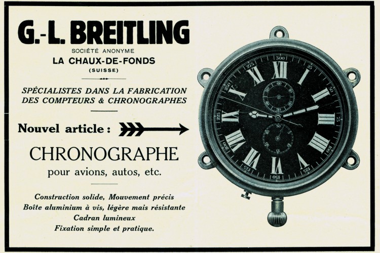 İlklerin 140. Yılı: Navitimer 41 ve Cosmonaute B12