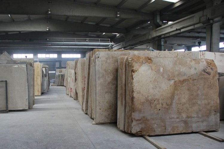 Çin'e Türk mermeri