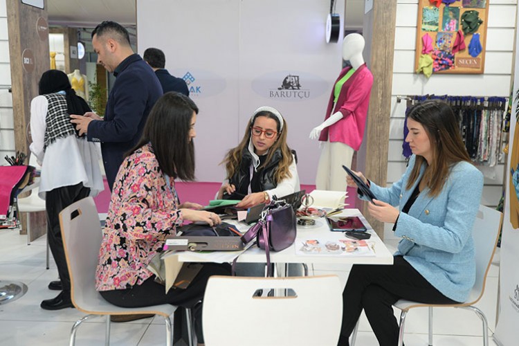 Bursa Textile Show" alım heyetlerini buluşturdu