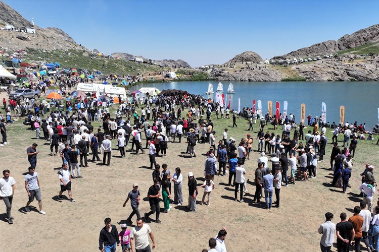 Sat Buzul Gölleri, 6. Cilo Festivali'ne ev sahipliği yapıyor