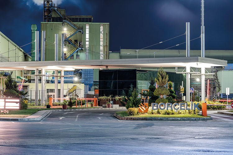 Borçelik'ten Sürdürülebilirlik Yolunda Büyük Adım