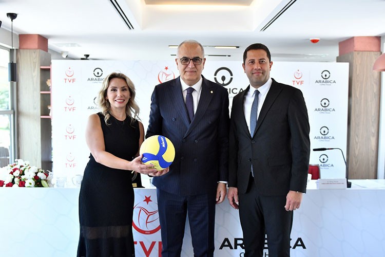 Voleybol 1. liglerinin isim sponsoru oldu