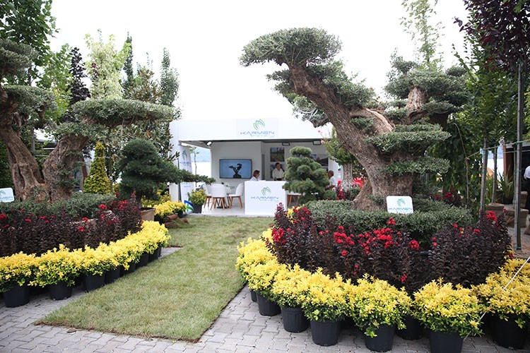 Peyzaj, Süs Bitkileri, Bahçe Sanatları ve Ekipmanları Fuarı açıldı