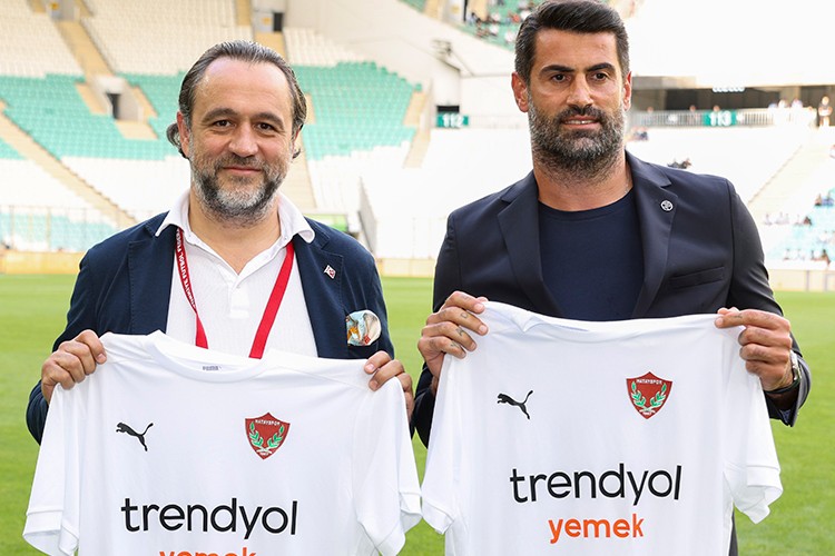 Atakaş Hatayspor, Trendyol Yemek ile sahalara döndü