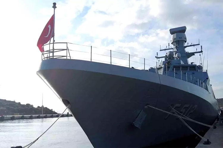 Yeni Yılda TCG Büyükada nöbette