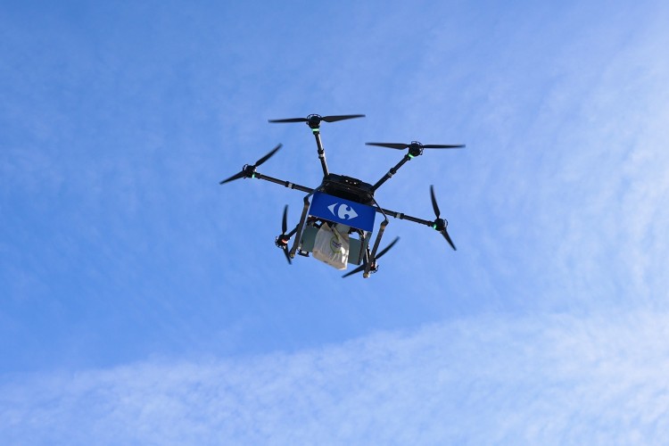 CarrefourSA'nın tekne marketi hizmete başladı