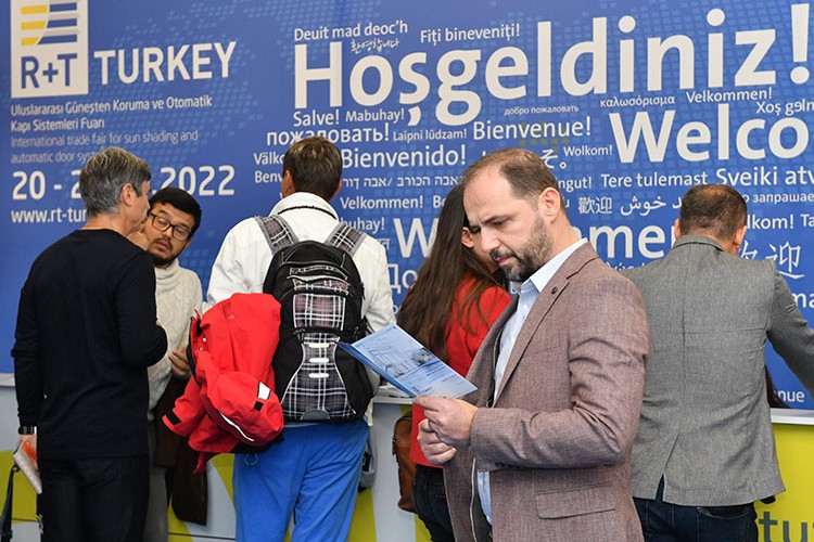 R+T Fuarı'nda ihracat seferberliği