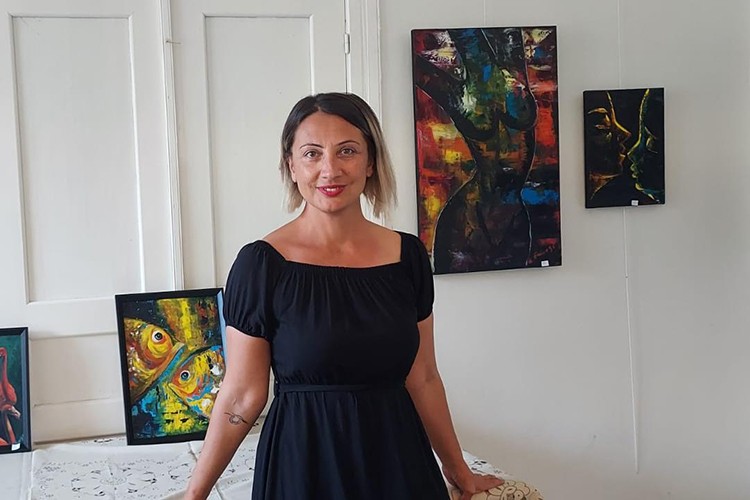 Resimlerde Çerkes izleri