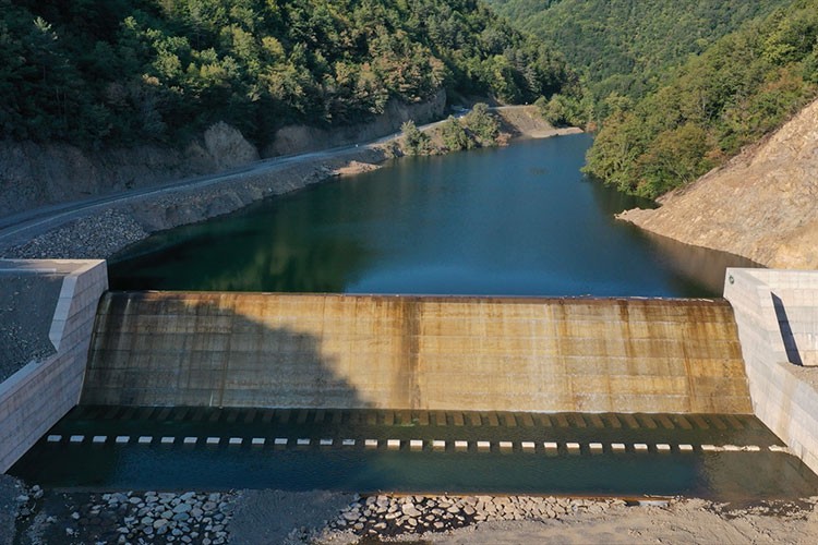 Bozkurt'taki "sel göleti" taşkınların önüne set olacak