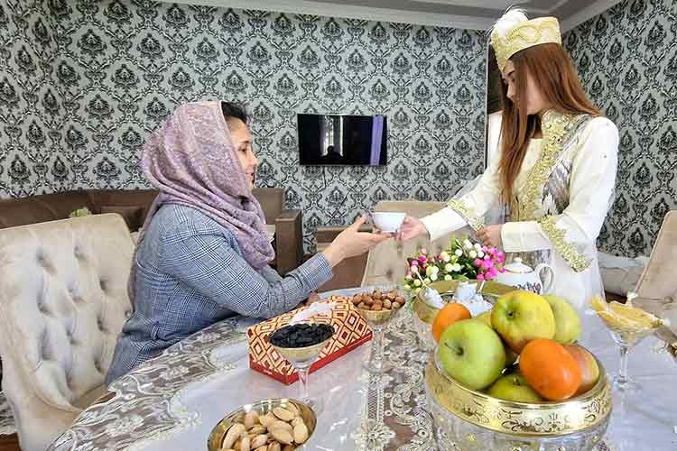 "Gelin selamı" geleneği yüzyıllardır yaşatılıyor