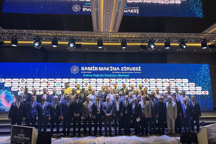 Makine sektörü Sakarya'daki zirvede bir araya geldi