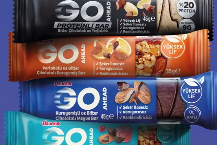 Kuru yemiş ve meyve bar pazarına giriş yaptı