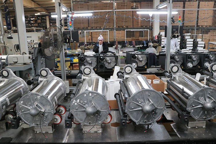 Brülör ve yoğuşmalı kazanlar 50 ülkeye ihraç ediliyor