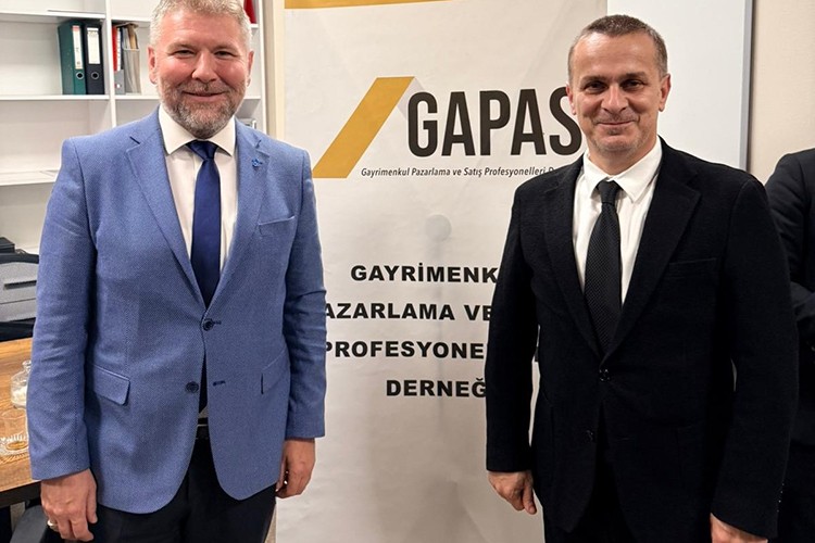 GAPAS Yönetim Kurulu Başkanı Mustafa Kemal Şahin oldu