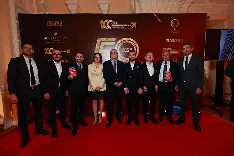 Rusya'dan Türkiye'ye iki büyük ödül