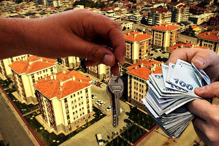 Konut Fiyatları eylülde yüzde 4,3 arttı