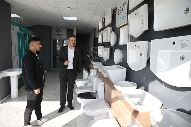 KOSGEB'in faizsiz ve 22 ay geri ödemesiz kredisi depremzede işletmelere katkı sağladı