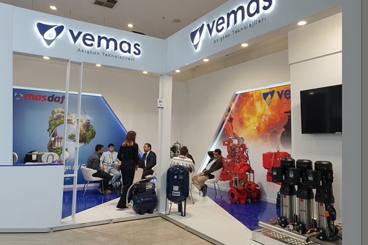 Teskon+SODEX Fuarı'nda Yer Aldı