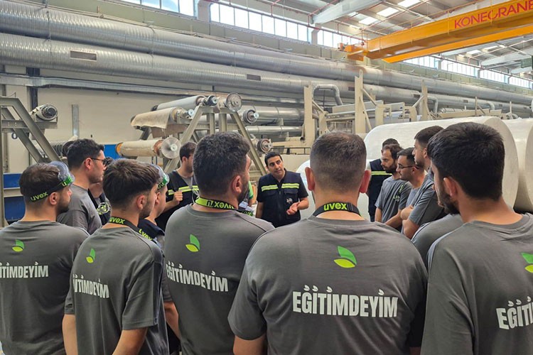 Lila Kağıt'ın Erzurum tesisinde istihdam başladı