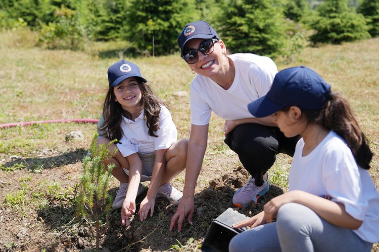 Dünya Çevre Günü'nde ilkokul öğrencileri deneyim dolu bir gün geçirdi