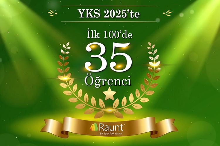 Türk Telekom Raunt'la YKS 2025'te 35 öğrenci ilk 100'de yer aldı